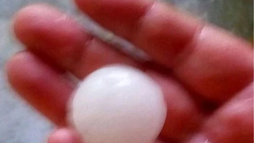 Τρελάθηκε ο καιρός! Χαλάζι σε Γιάννενα και Μεσσήνη (βίντεο)